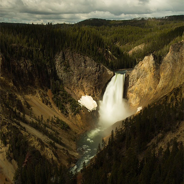 waterfall photography